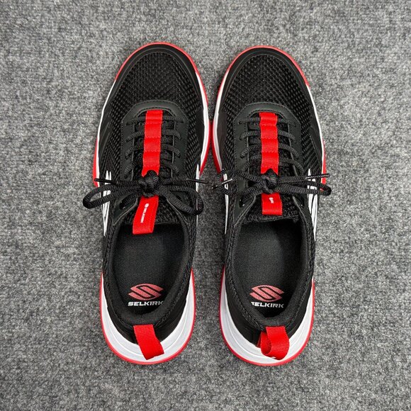 Selkirk S02 Premium Pickleball Court Shoes Men\'s Size 11.5 Black Red‎ Athletic main image 7